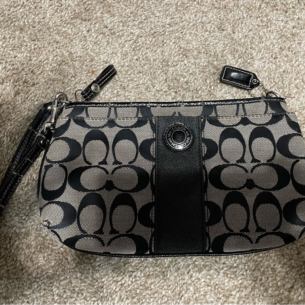 Coach mini purse